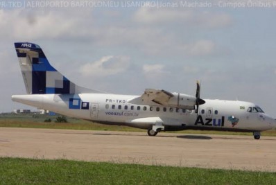 Mudanças em trajetos de voos da Azul Linhas Aéreas na região fazem deputado recorrer à ANAC