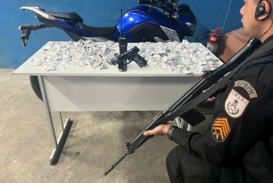 Dupla fica ferida durante confronto com a PM em São Mateus