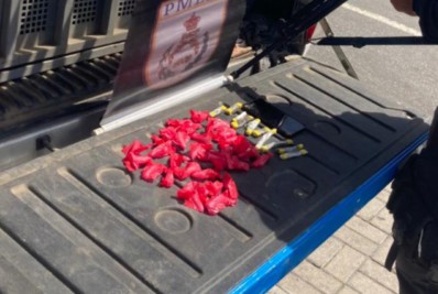 Homem é preso por tráfico de drogas em Arraial do Cabo