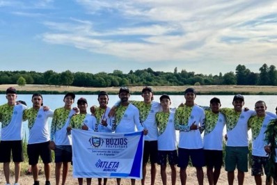 Jovens Atletas de Búzios se classificam em 4º lugar no Campeonato Mundial de Sprint Inglaterra/2022
