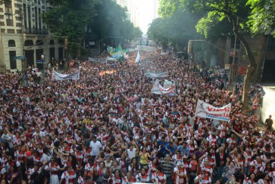 'Marcha para Jesus' reúne milhares de evangélicos no Centro do Rio