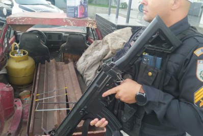 Dois homens são presos em flagrante na RJ-224