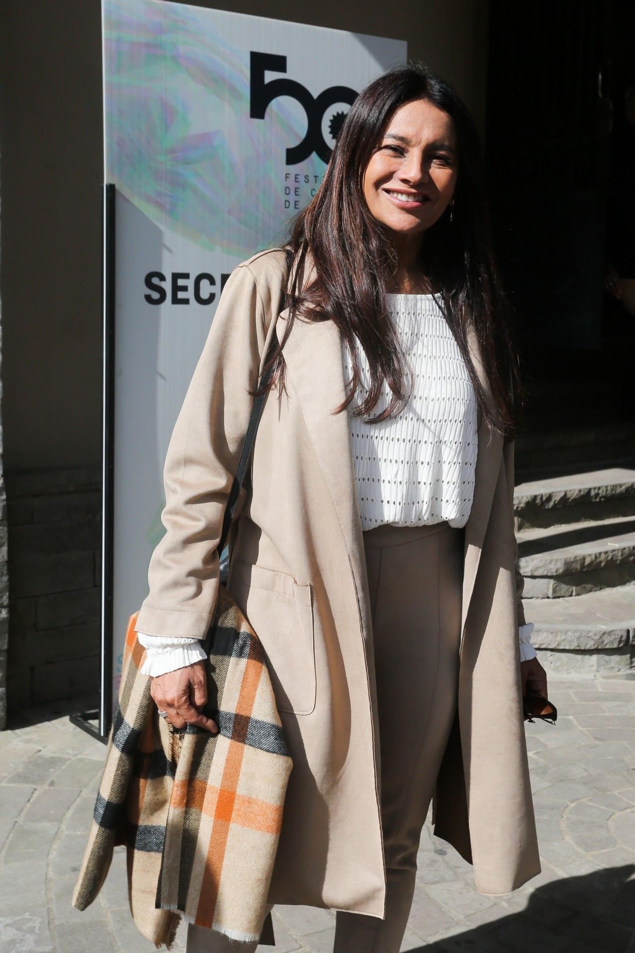 Dira Paes no Festival de Gramado, nesta sexta-feira - Dilson Silva / Ag. News