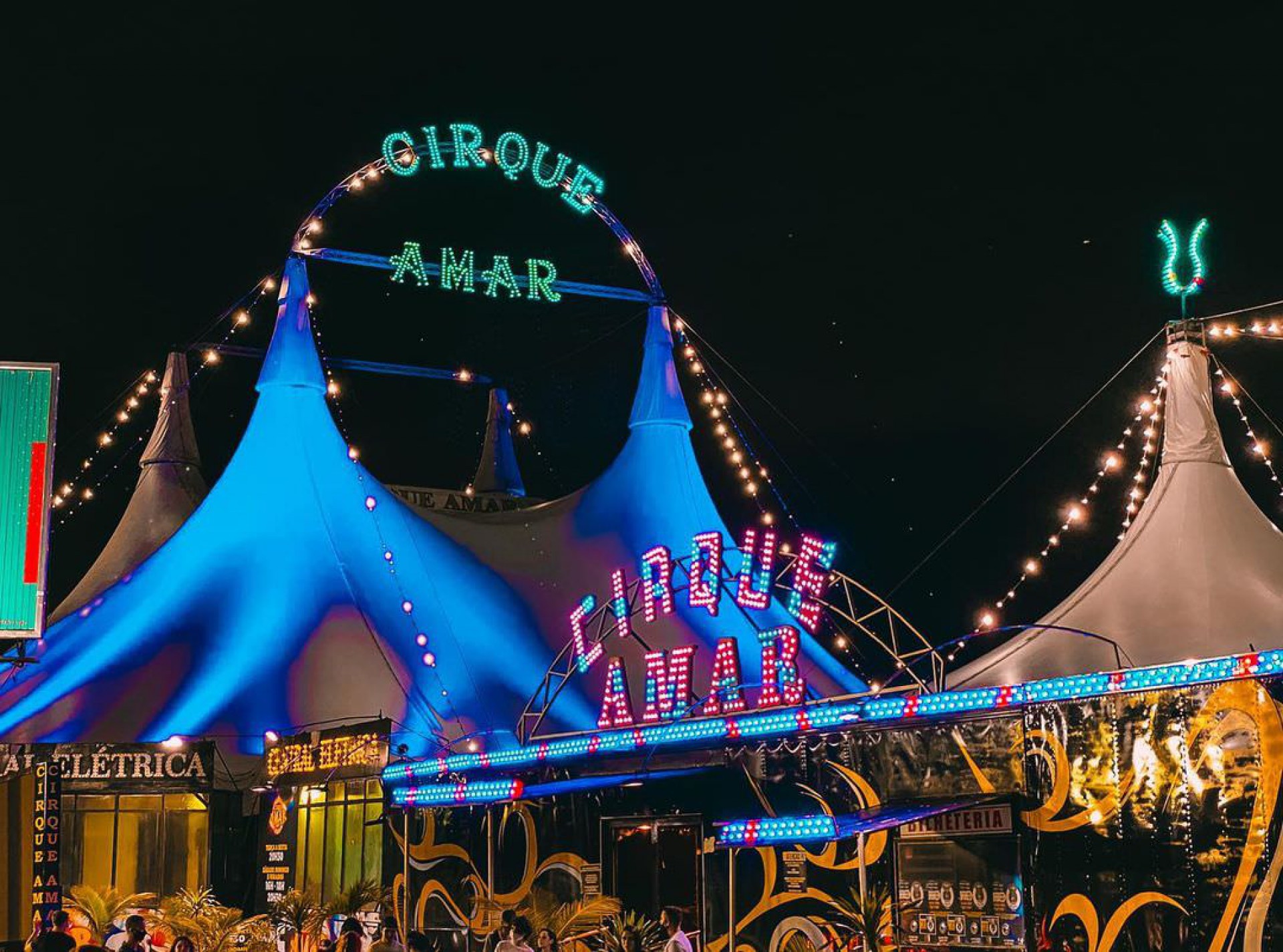 Magia do Cirque Amar chega para uma temporada exclusiva no Rio de Janeiro - Divulgação