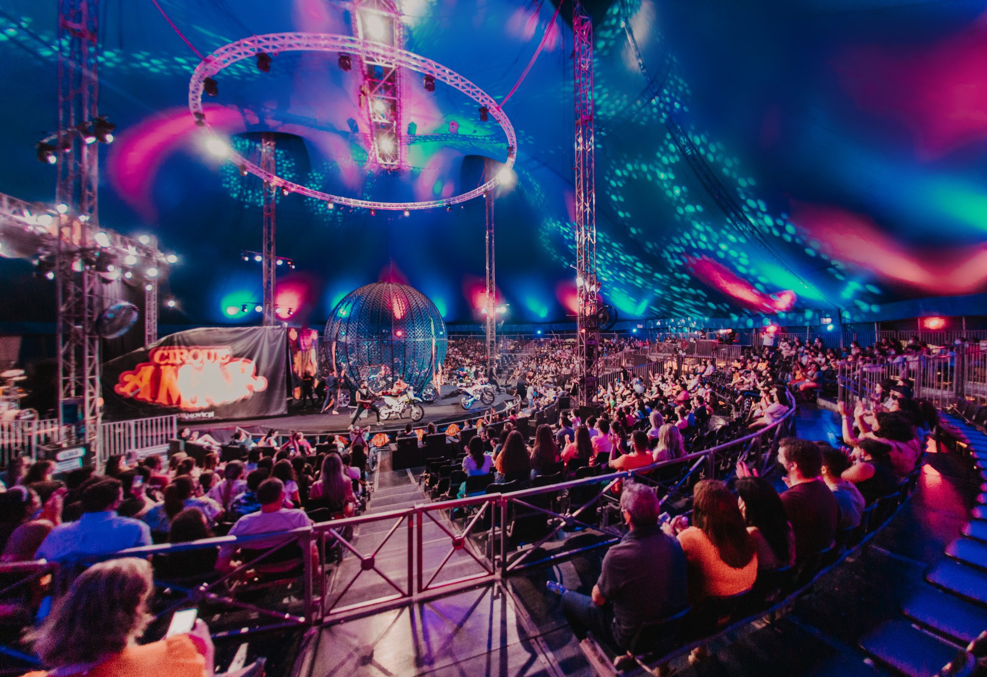 Magia do Cirque Amar chega para uma temporada exclusiva no Rio de Janeiro - Divulgação