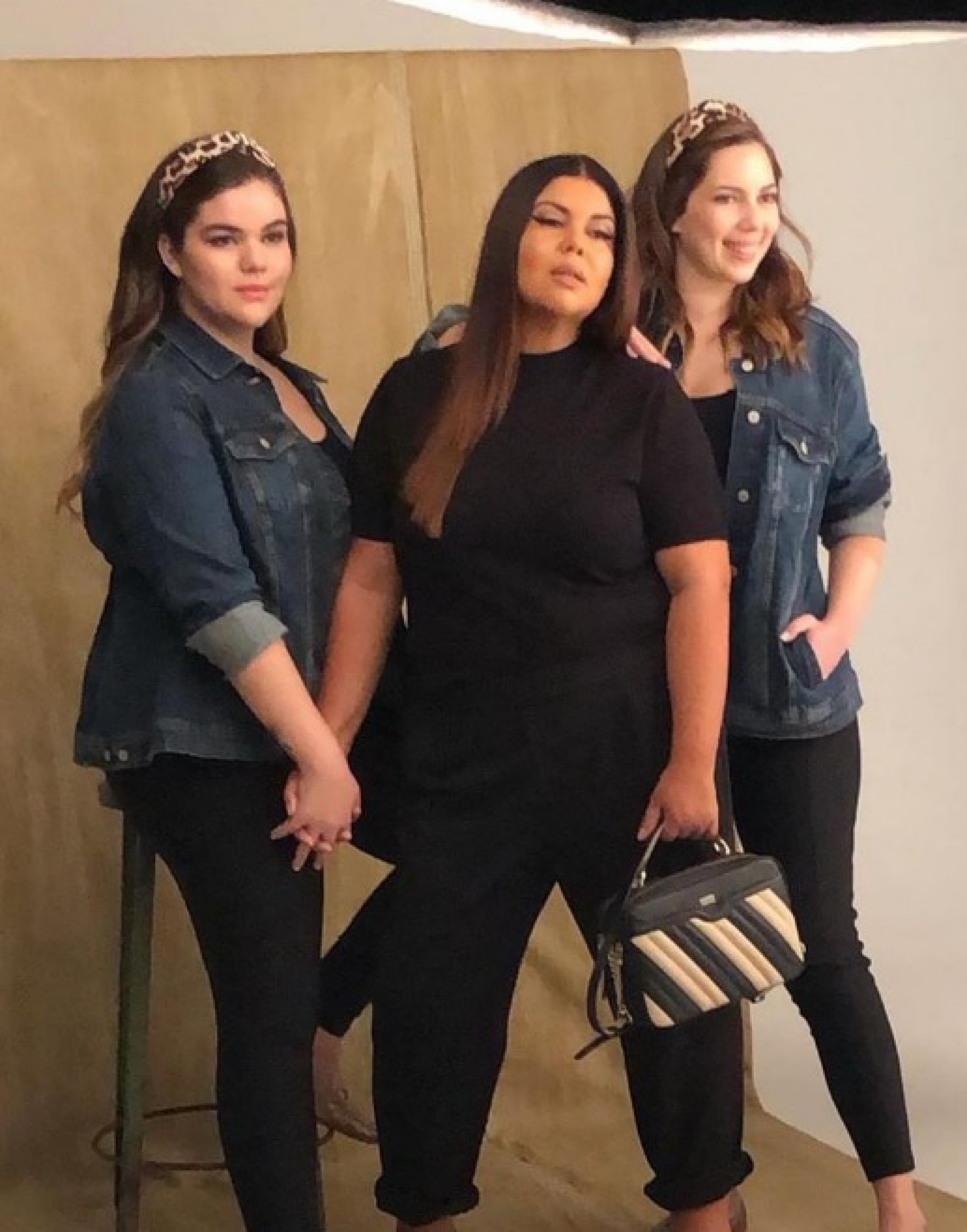 Fabiana Karla e as filhas - Reprodução do Instagram