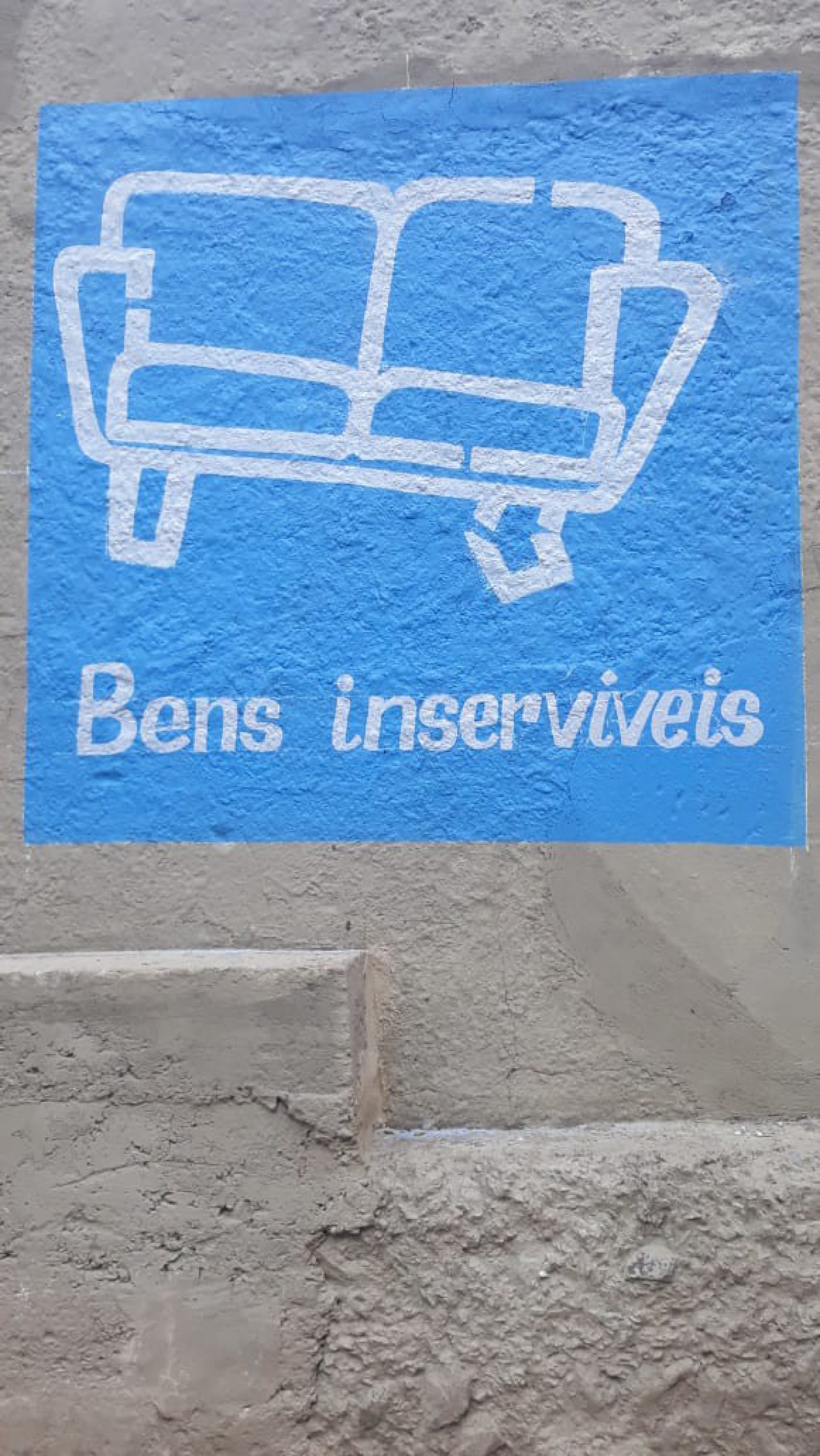 Comlurb ecoponto na comunidade da Mineira - Divulgação 