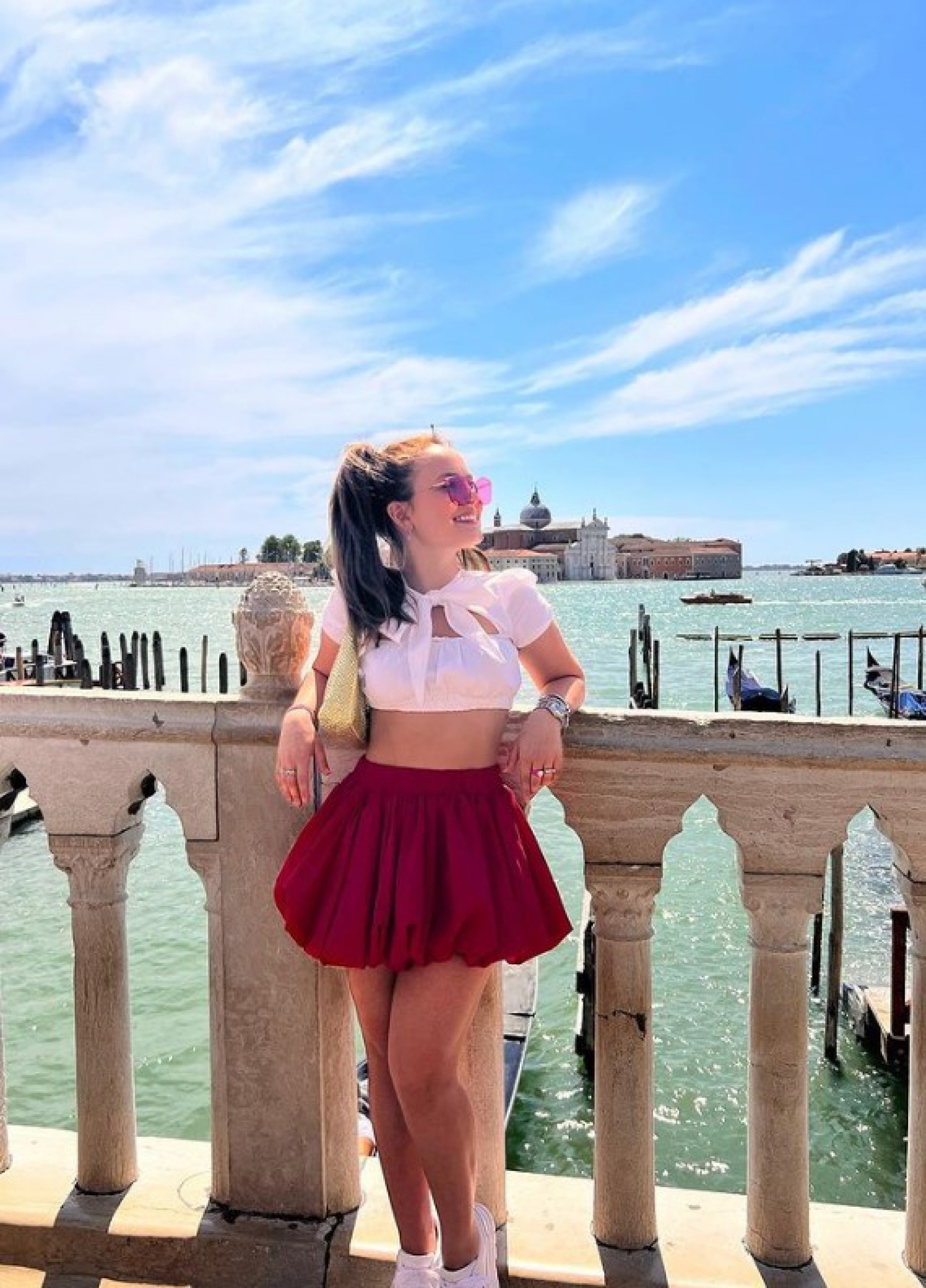 Larissa Manoela em Veneza - Reprodução/Instagram