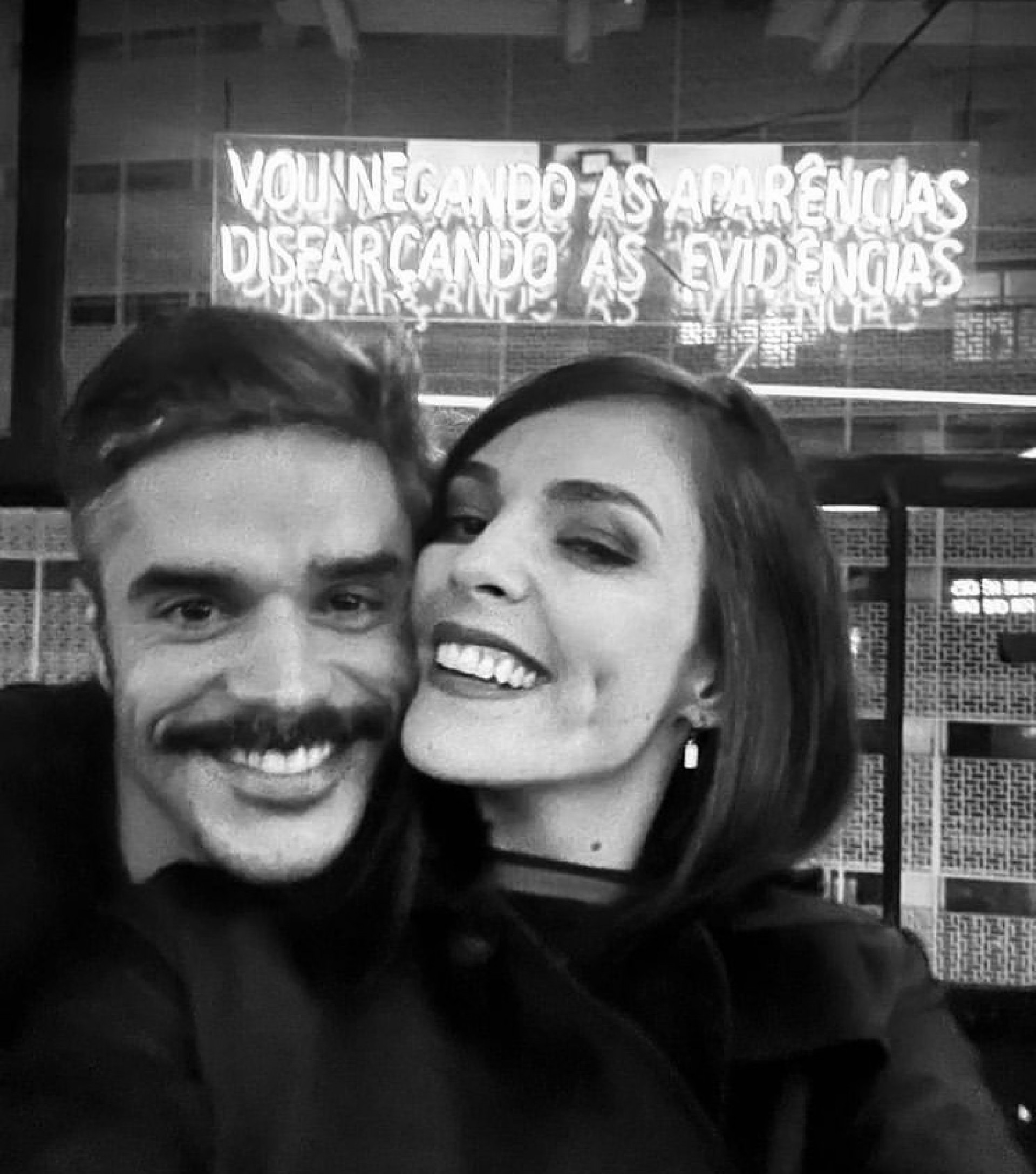 Titi Müller, o marido, Gentil Nascimento - Reprodução / Instagram