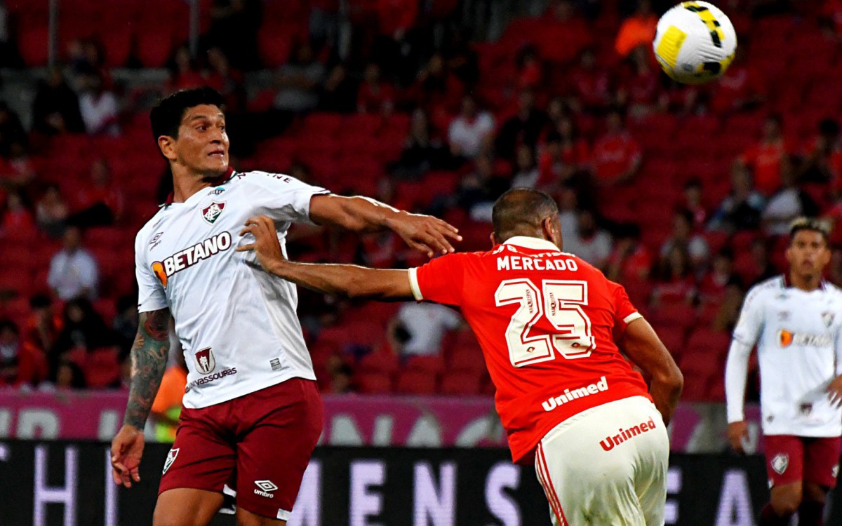 Porto Alegre, RS - Brasil - 14/08/2022 - Beira Rio - Matheus Martins

Campeonato Brasileiro. 22&ordf; Rodada. Jogo Fluminense x Internacional.
