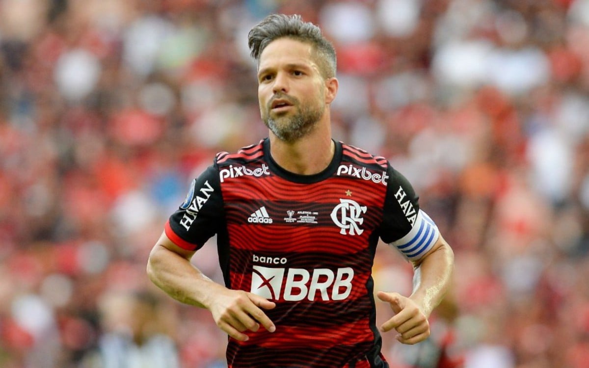 Diego Ribas ser&aacute; o capit&atilde;o do Flamengo contra o Athletico-PR  - Gilvan de Souza/C.R. Flamengo