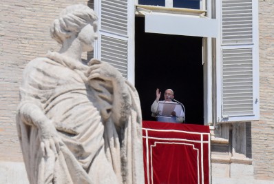 Papa Francisco faz apelo por ajuda no combate à seca que assola a Somália