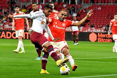 Inter x Fluminense: Ele tinha duas linhas, errou e por pouco não interferiu no resultado