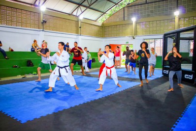 Casa da Luta Nilopolitana celebra um ano com apresentações especiais (17/08)