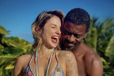 Seu Jorge será pai pela quarta vez e namorada comemora: 'Nosso amor tem mais um alicerce'