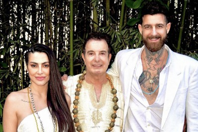 Cleo renova votos com Leandro D'Lucca no candomblé: 'Abençoados pelo axé'