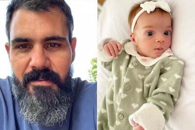 No Dia dos Pais, Juliano Cazarré diz que filha passou por nova cirurgia e pede orações