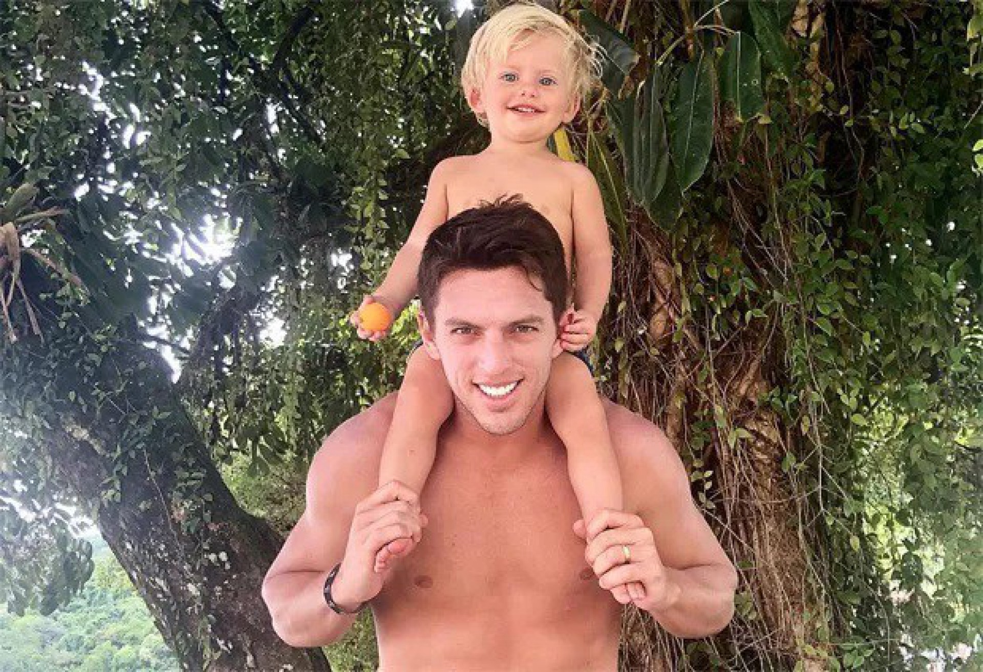 Amaury Nunes e Enrico Bacchi - Reprodução / Internet