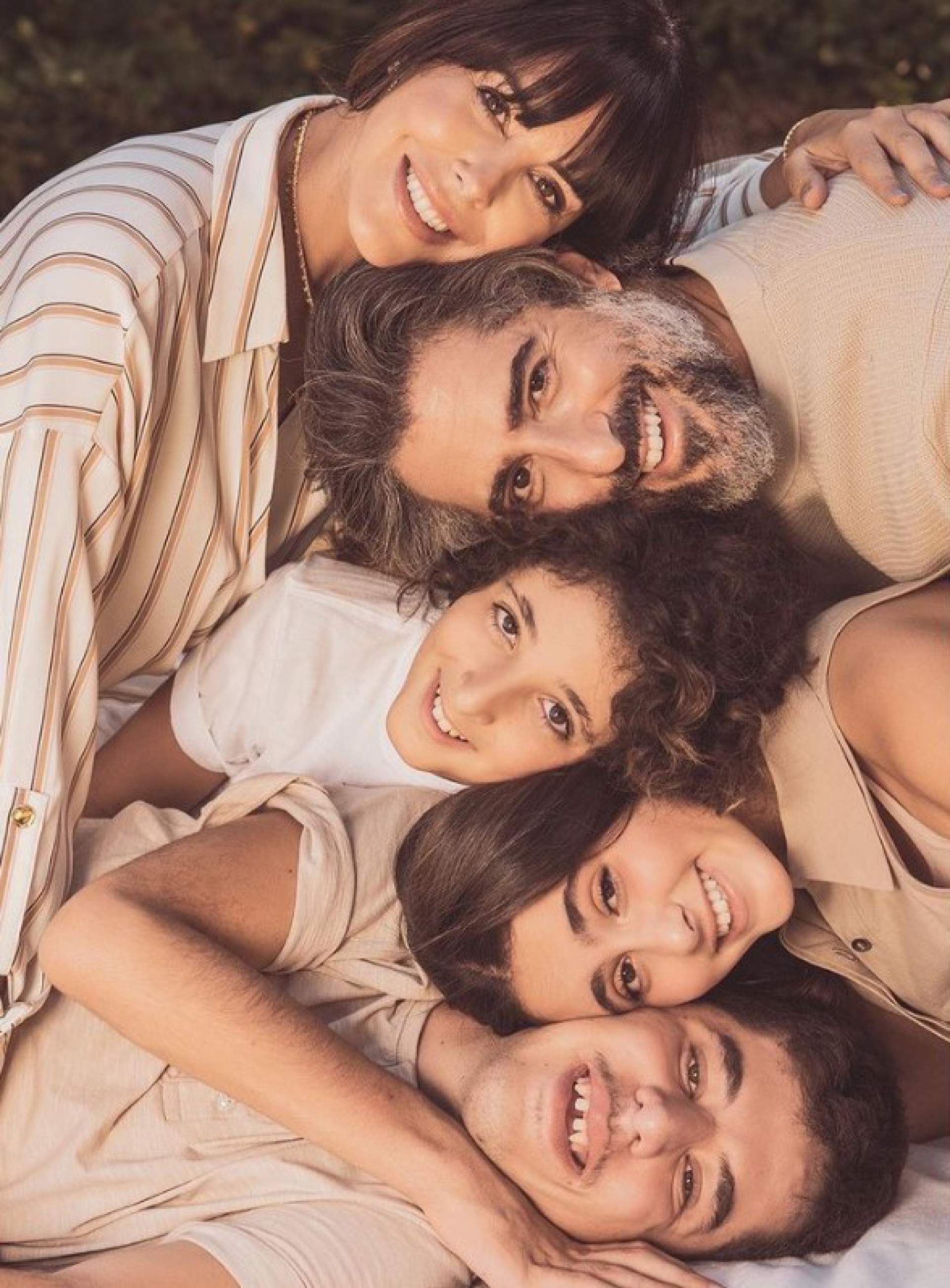 Marcos Mion com a esposa e os filhos - Reprodução/Instagram