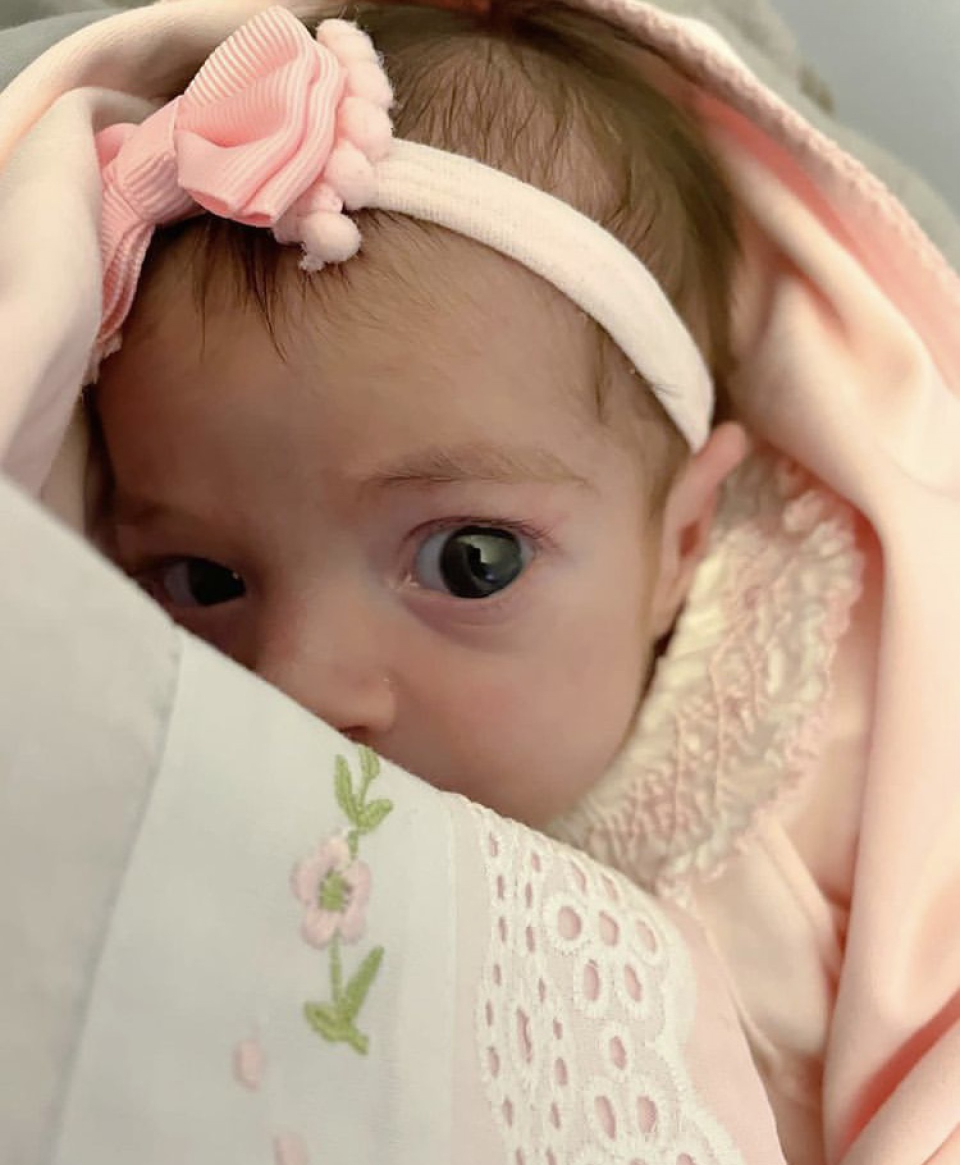 Maria Guilhermina, filha de Juliano Cazarré - Reprodução / Instagram 