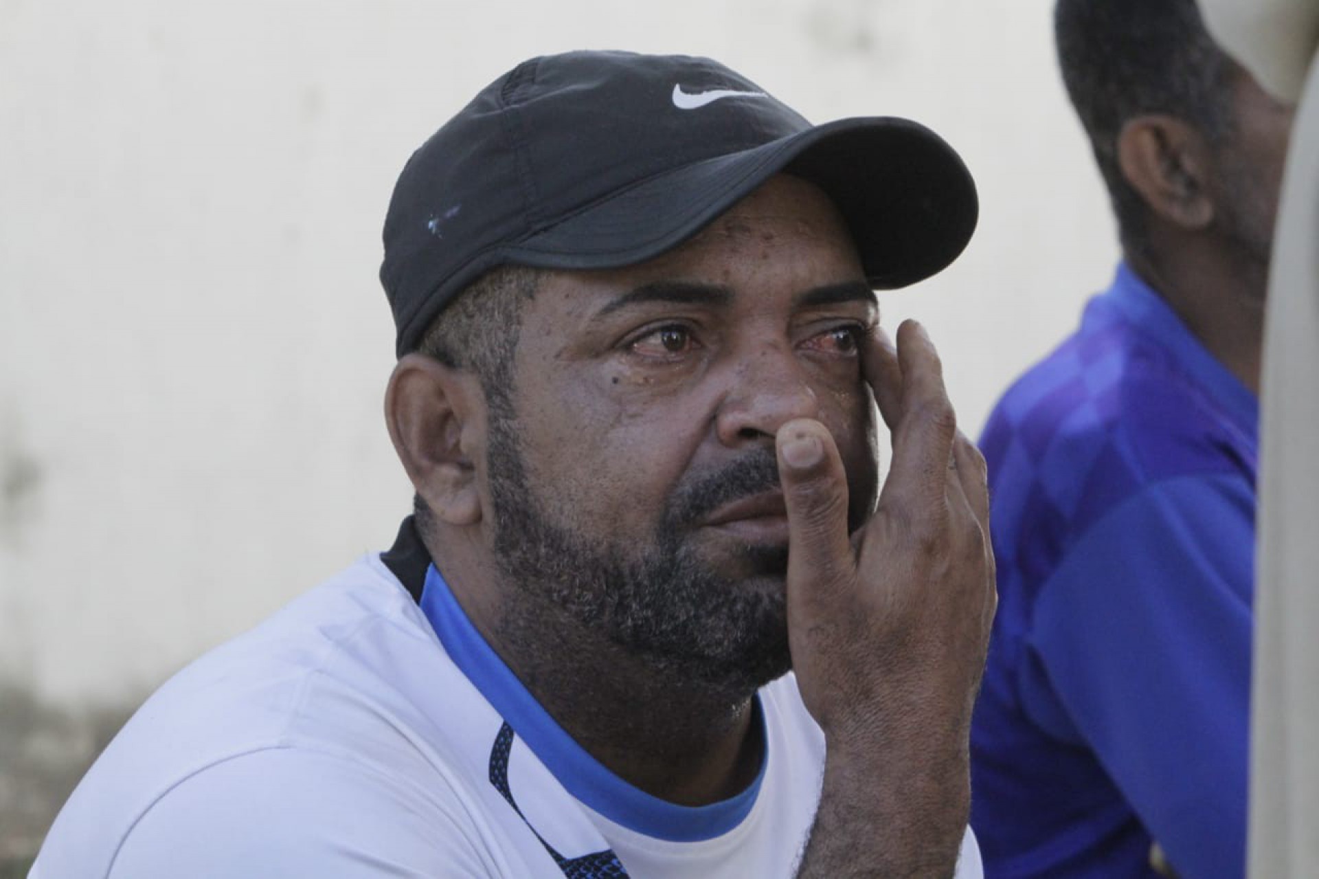 'Eu só quero o meu filho, o corpo dele para eu fazer um enterro e acabar com esse sofrimento', desabafou Everson - Marcos Porto/Agência O Dia