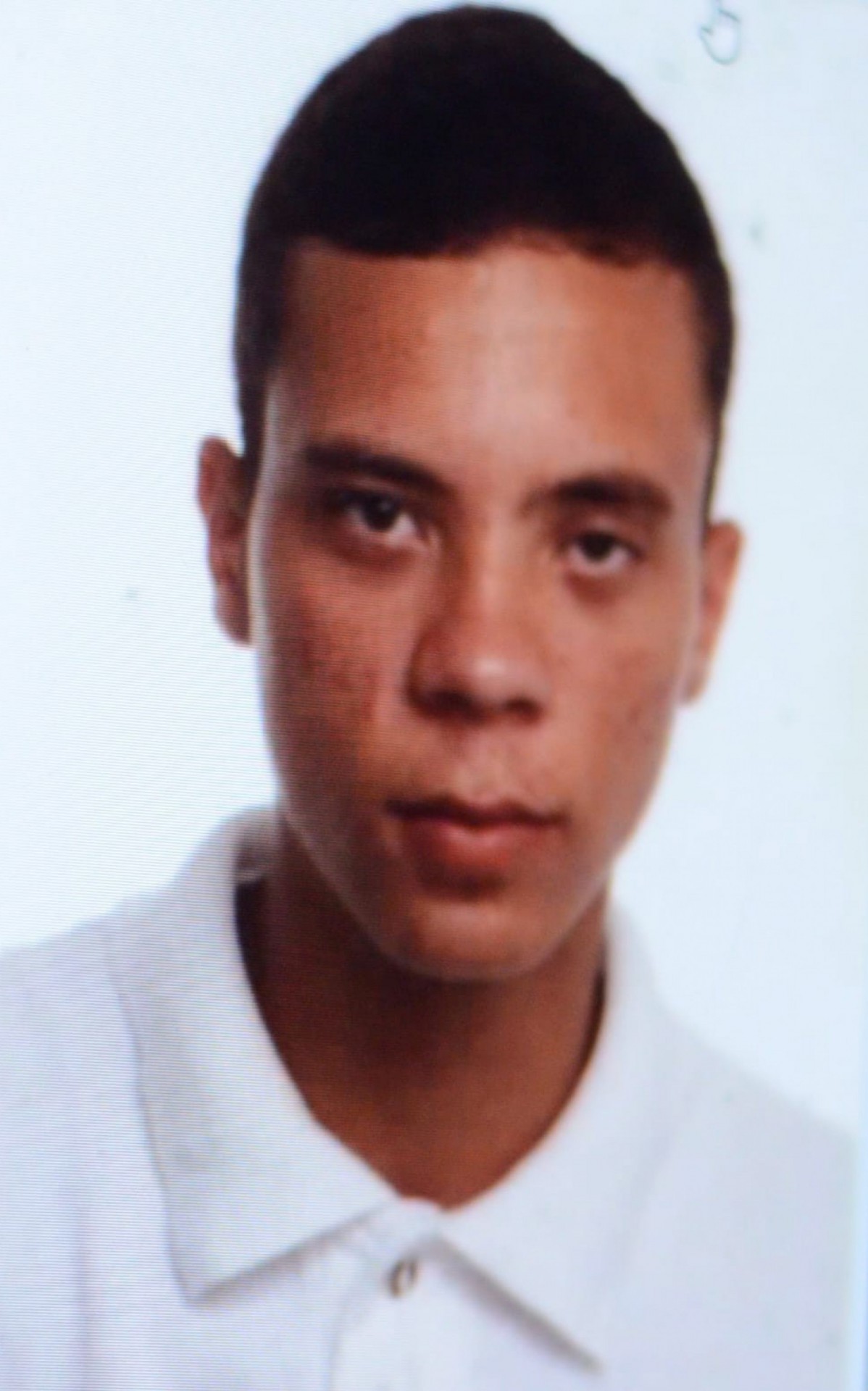 Leonardo da Silva Martins, de 37 anos, em foto de 2002 - Vanessa Ataliba/Ag&ecirc;ncia O Dia