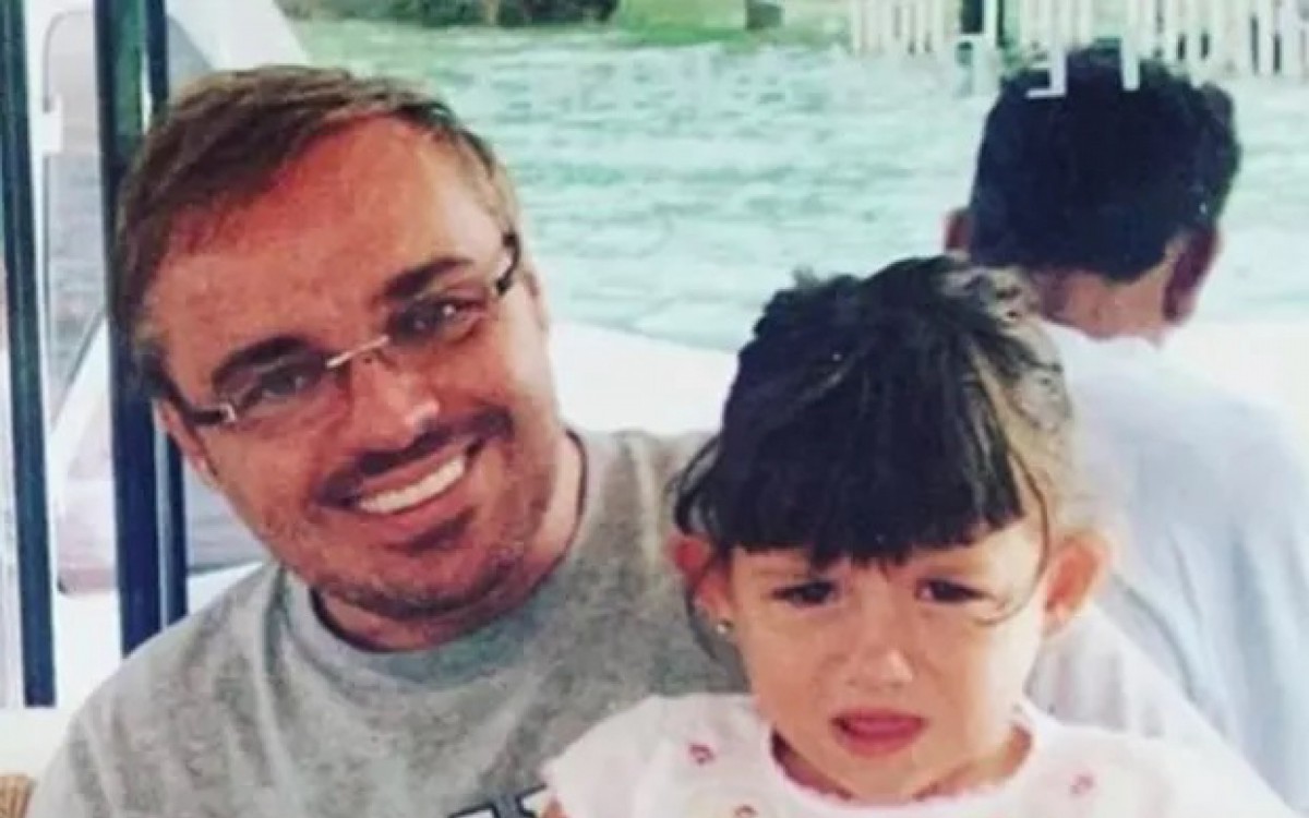 Sofia Liberato homenageia Gugu no Dia dos Pais