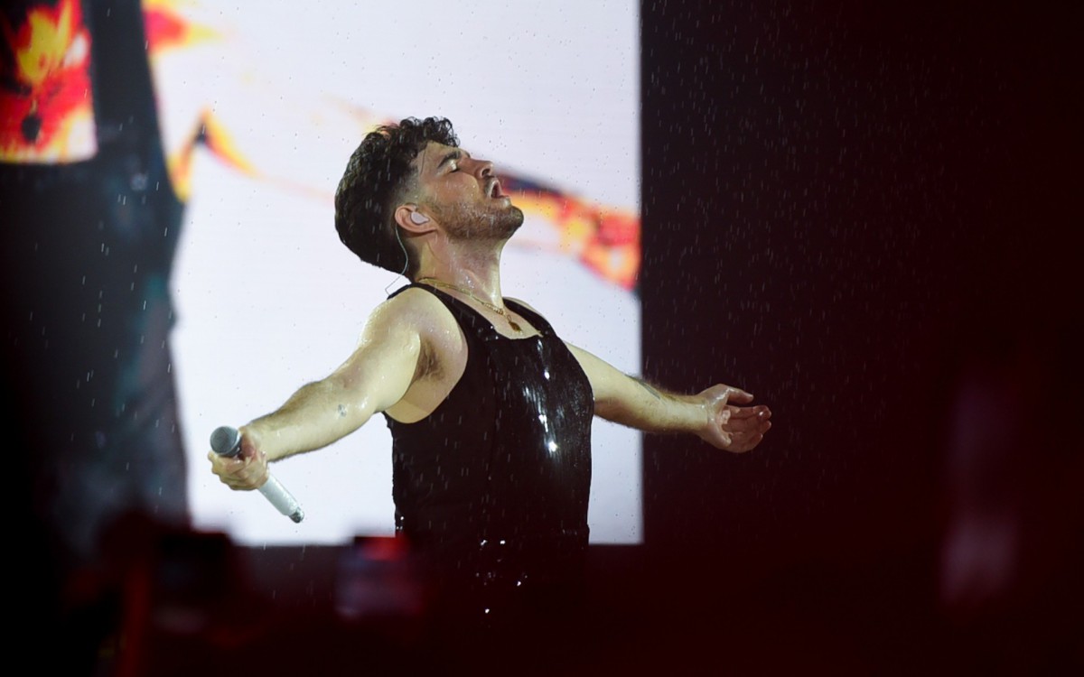 J&atilde;o grava DVD em S&atilde;o Paulo na noite deste domingo