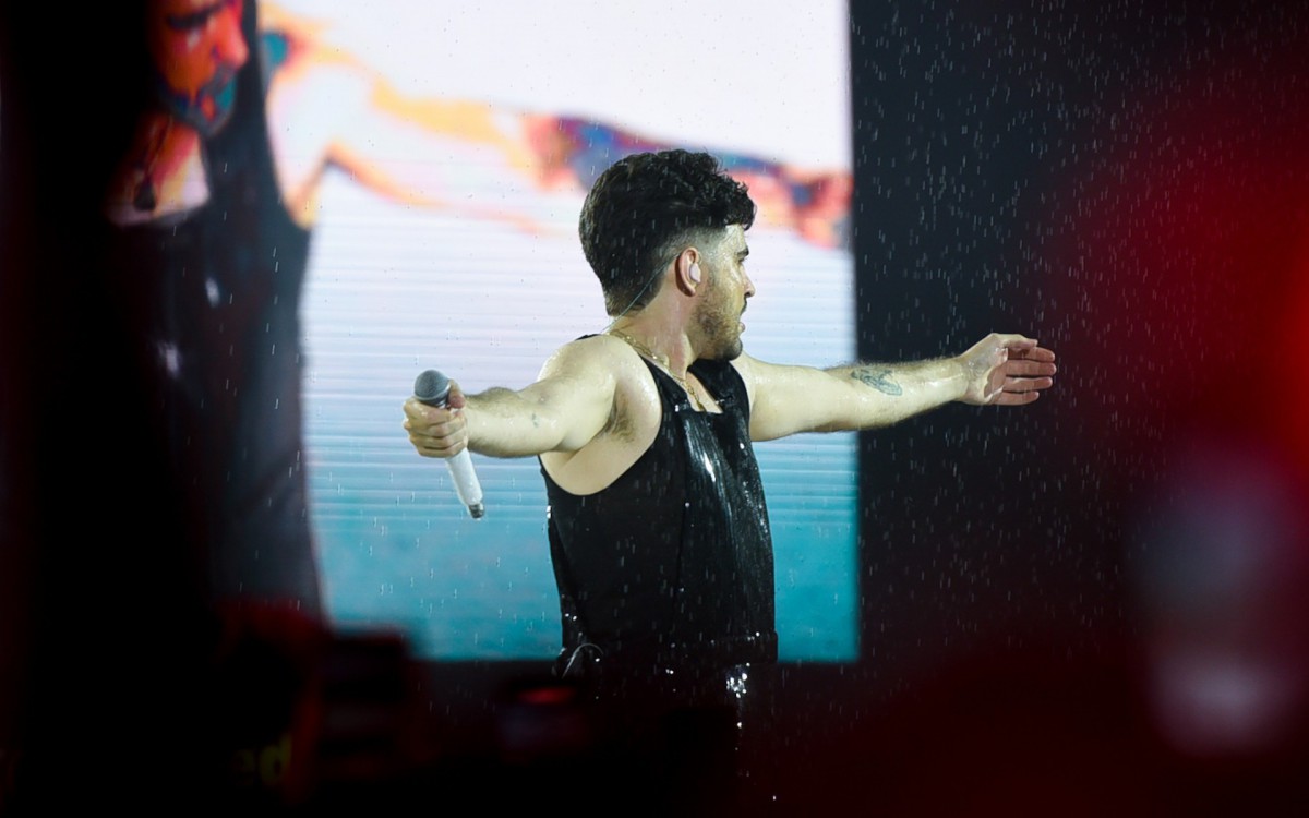 J&atilde;o grava DVD em S&atilde;o Paulo na noite deste domingo