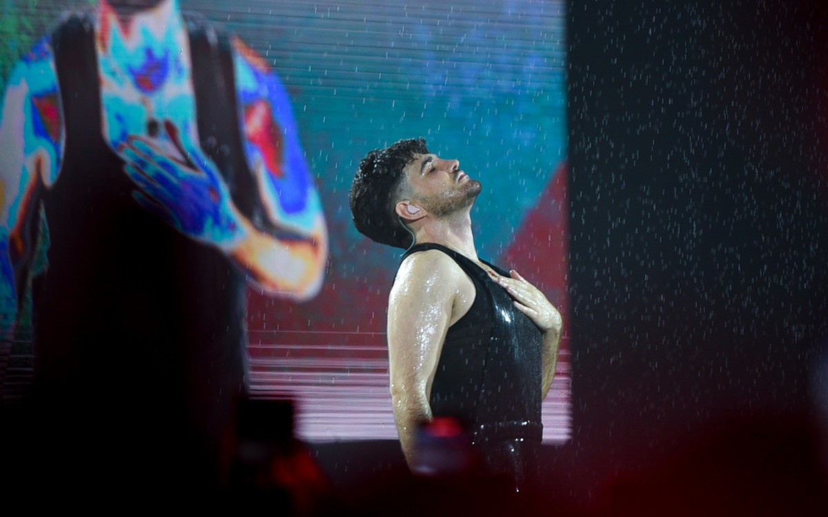 J&atilde;o grava DVD em S&atilde;o Paulo na noite deste domingo