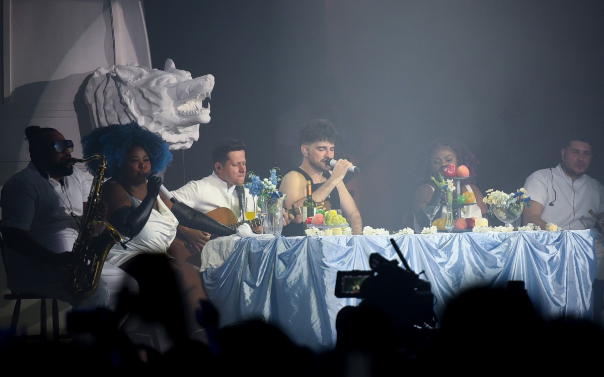 J&atilde;o grava DVD em S&atilde;o Paulo na noite deste domingo