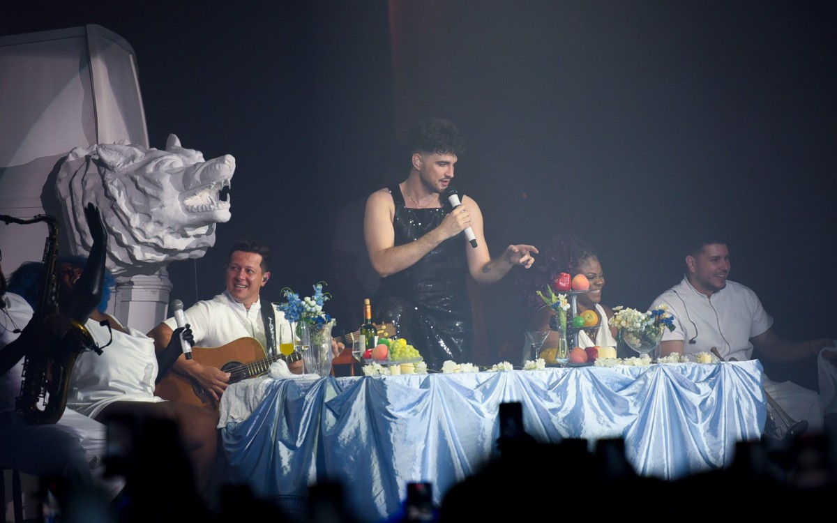 J&atilde;o grava DVD em S&atilde;o Paulo na noite deste domingo