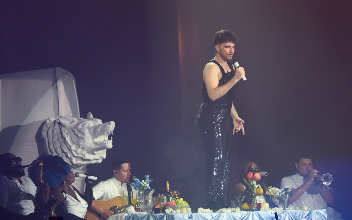 J&atilde;o grava DVD em S&atilde;o Paulo na noite deste domingo