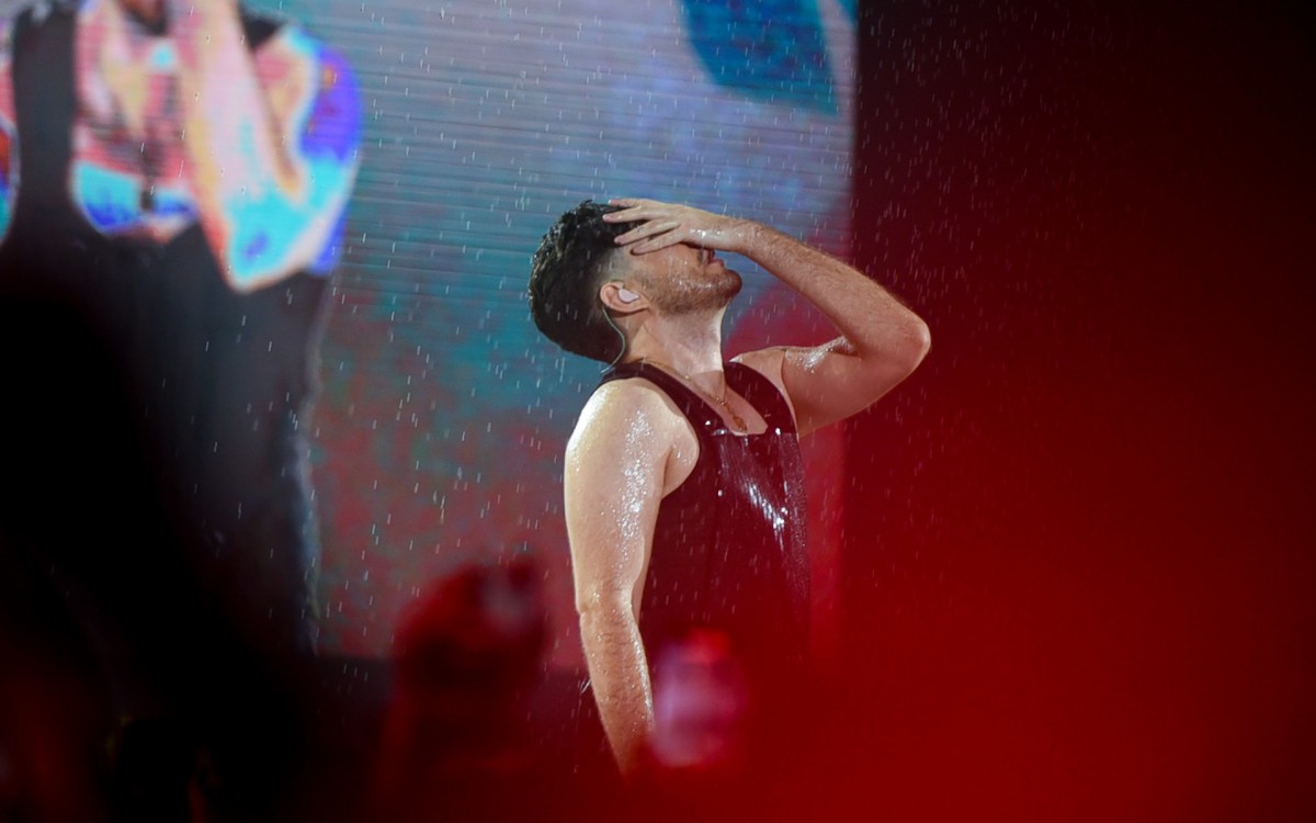 J&atilde;o grava DVD em S&atilde;o Paulo na noite deste domingo