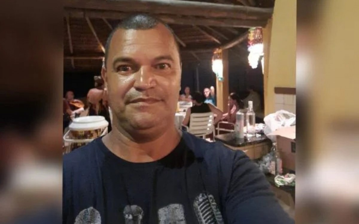 Nelson Nedy Ribeiro, de 50 anos, jardineiro que ficou cinco dias ilhado