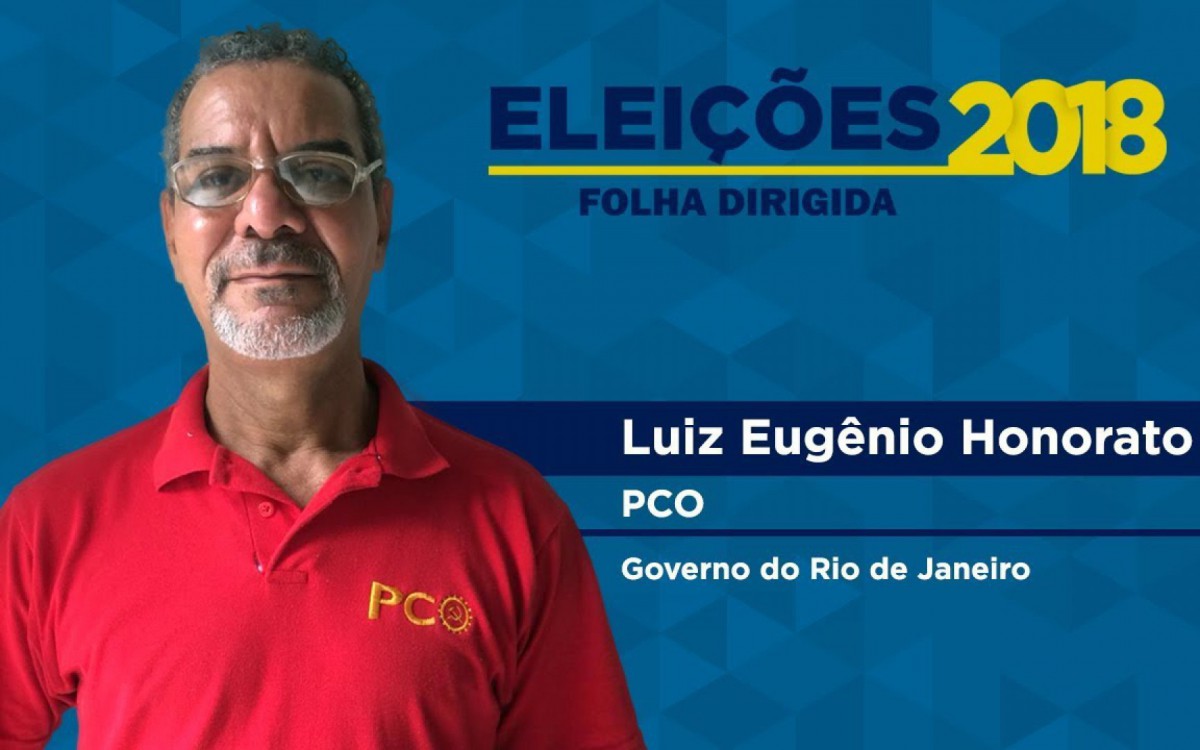 LUIZ EUG&Ecirc;NIO HONORATO
