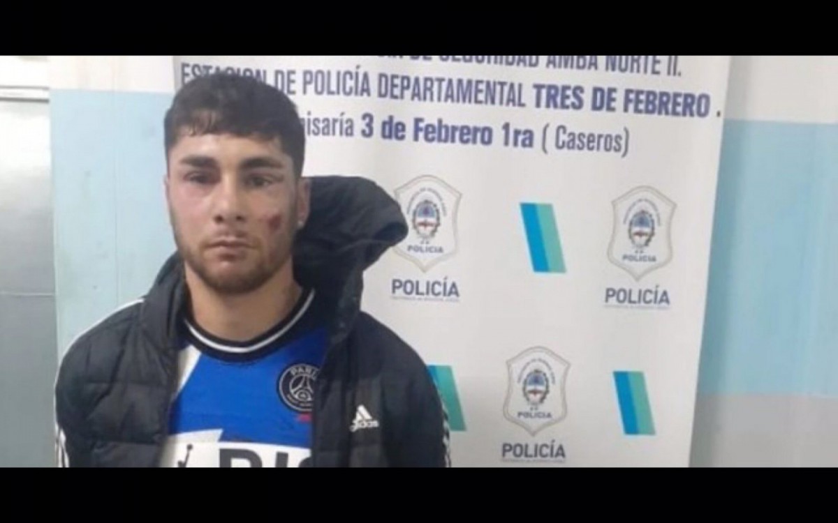 Ezequiel Cirigliano foi preso por tentar roubar casa