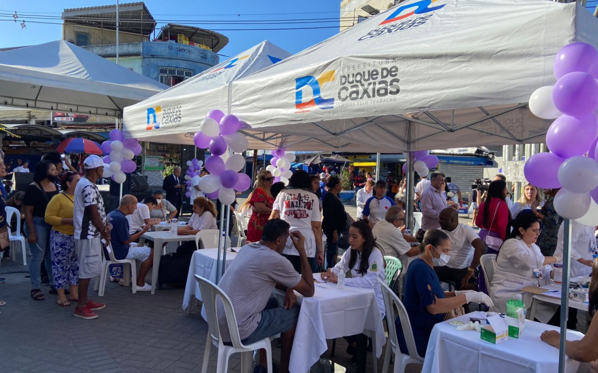 Caxias inicia projeto voltado para terceira idade - Divulga&ccedil;&atilde;o