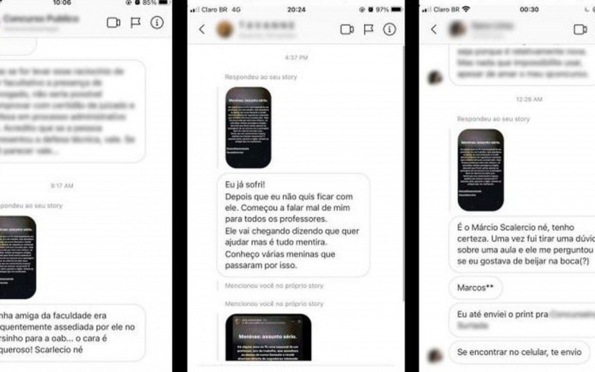 Mulheres denunciam juiz de assédio sexual - Reprodução: redes sociais