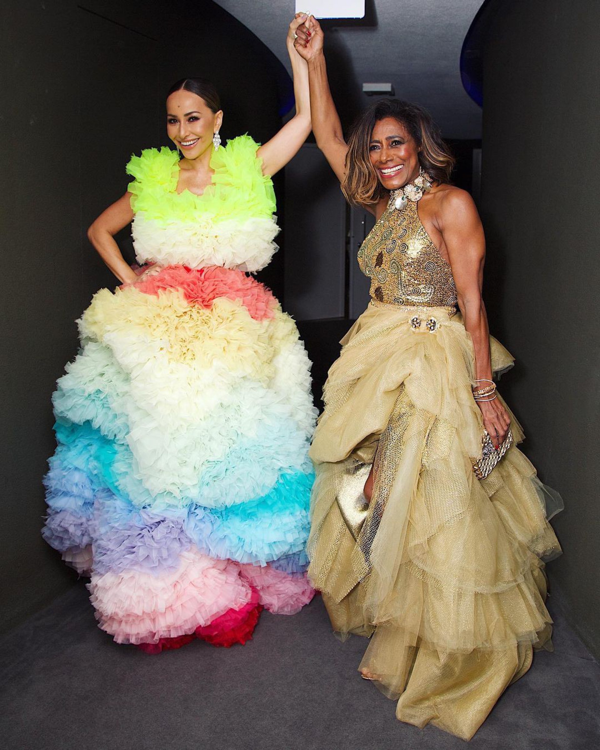 Sabrina Sato faz homenagem à Gloria Maria no aniversário da jornalista - Reprodução/Instagram