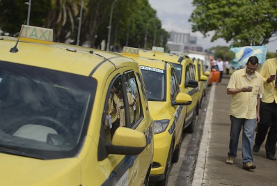 Prazo para prefeituras fazerem cadastros no Bem-Taxista termina nesta segunda 