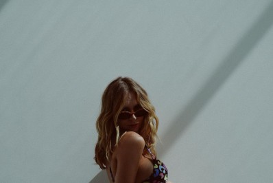 Isabella Scherer posa com barrigão de 35 semanas