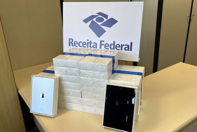 Receita Federal apreende R$ 125 mil em equipamento eletrônico na Zona Norte