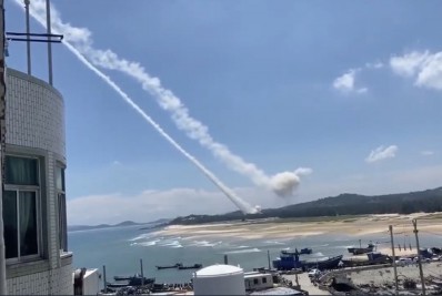 China realiza exercícios militares em resposta a nova visita dos EUA a Taiwan