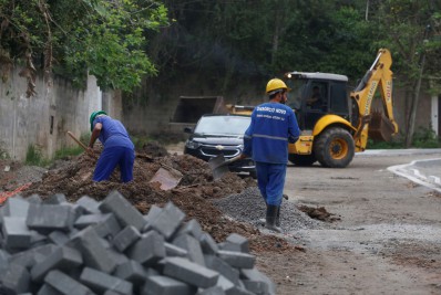 Urbanização do Engenho do Mato já chega a 59% das vias contempladas