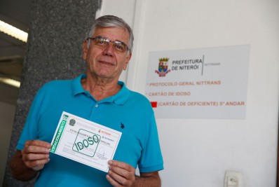 Emissão do Cartão de Estacionamento para o idoso cresce 114% em 2022