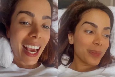 Anitta se diverte ao detalhar exame de assoalho pélvico: 'Colocou lá no meu polêmico'