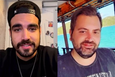 Caio Castro lamenta a morte do empresário Felipe Carauta: 'Perdi um amigo'