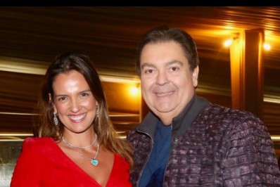 Mulher de Faustão, Luciana Cardoso cria perfil para mostrar histórias de doações de órgãos