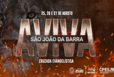 Cruzada Evangelística terá 12 nomes da música gospel nacional durante três dias